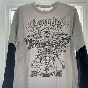 Classic “LOYALTY” Graphic Long Sleeve